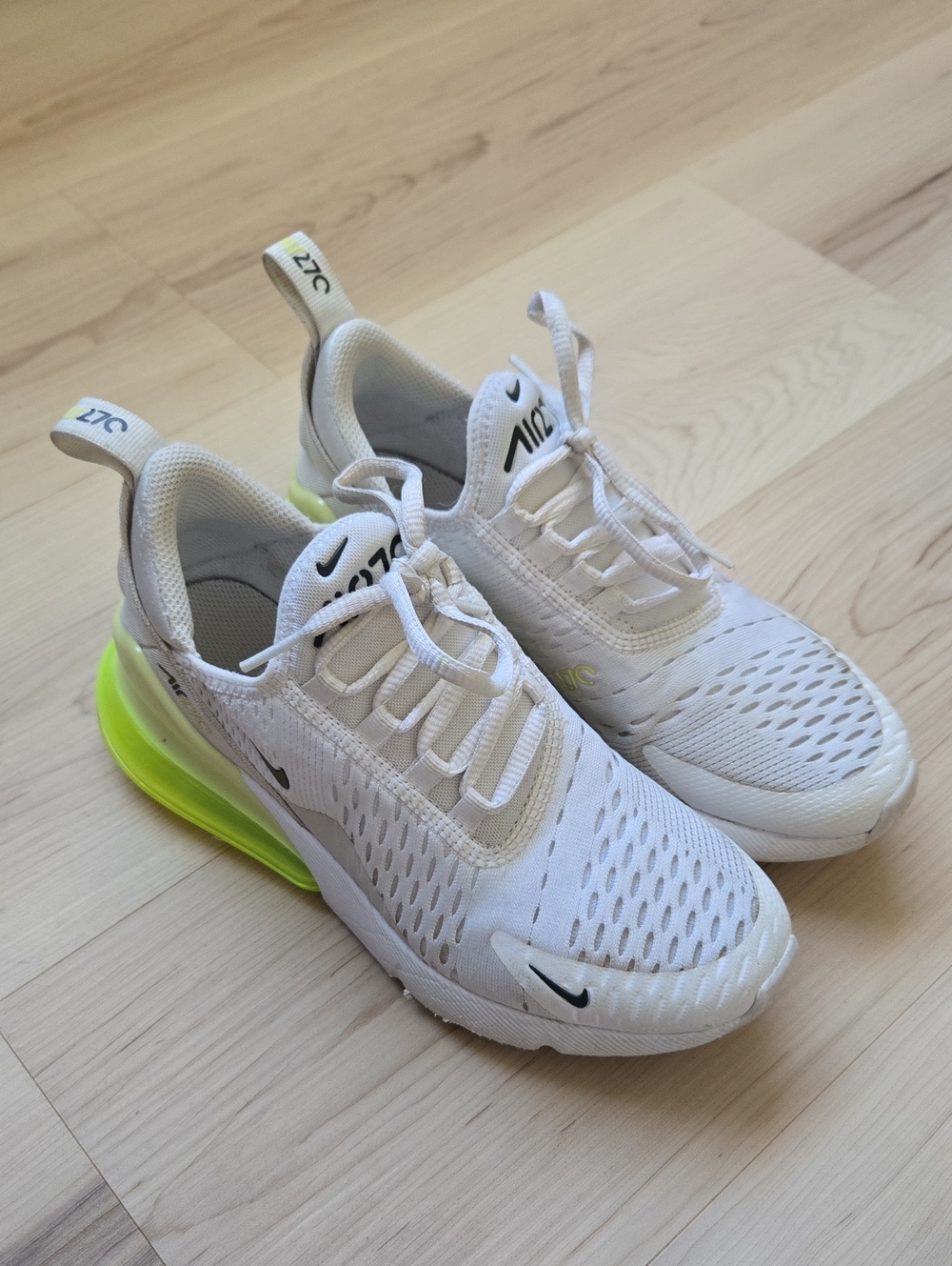 Nike Kids' Grade School Air Max 270 Shoes, Size 3.5Y